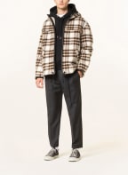 ISABEL MARANT Jacket KURTIS, Color: CREAM/ DARK BLUE/ DARK ORANGE (Image 1)
