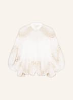 ZIMMERMANN Bluse PATTIE mit Spitze, Farbe: ECRU (Bild 1)