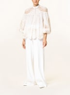 ZIMMERMANN Bluse PATTIE mit Spitze, Farbe: ECRU (Bild 1)