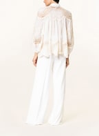 ZIMMERMANN Bluse PATTIE mit Spitze, Farbe: ECRU (Bild 1)