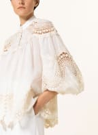 ZIMMERMANN Bluse PATTIE mit Spitze, Farbe: ECRU (Bild 1)