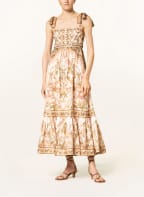 ZIMMERMANN Leinenkleid LYRE, Farbe: KHAKI (Bild 1)