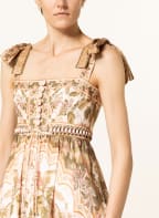 ZIMMERMANN Leinenkleid LYRE, Farbe: KHAKI (Bild 1)
