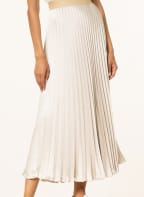 WEEKEND MaxMara Plisseerock GAVINO, Farbe: CREME (Bild 1)