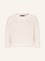 WEEKEND MaxMara Pullover KIRSCH mit 3/4-Arm, Farbe: ECRU (Bild 1)