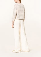 WEEKEND MaxMara Pullover KIRSCH mit 3/4-Arm, Farbe: ECRU (Bild 1)