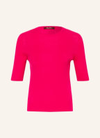 MaxMara STUDIO Kurzarm-Pullover FANTINO mit Seide, Farbe: PINK (Bild 1)