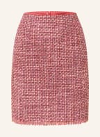 LUISA CERANO Tweed-Rock, Farbe: ROSA/ DUNKELROT/ PINK (Bild 1)