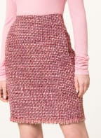 LUISA CERANO Tweed-Rock, Farbe: ROSA/ DUNKELROT/ PINK (Bild 1)