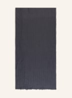 LUISA CERANO Cashmere-Schal, Farbe: DUNKELGRAU (Bild 1)