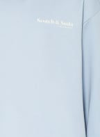 SCOTCH & SODA Hoodie, Farbe: HELLBLAU (Bild 1)