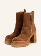 AGL Plateau-Stiefeletten TORA, Farbe: BRAUN (Bild 1)