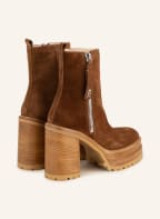 AGL Plateau-Stiefeletten TORA, Farbe: BRAUN (Bild 1)