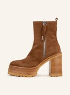 AGL Plateau-Stiefeletten TORA, Farbe: BRAUN (Bild 1)