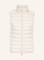 SAVE THE DUCK Steppweste GIGA CHARLOTTE, Farbe: CREME (Bild 1)