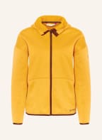VAUDE Fleecejacke MINEO, Farbe: DUNKELGELB/ DUNKELROT (Bild 1)