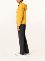 VAUDE Fleecejacke MINEO, Farbe: DUNKELGELB/ DUNKELROT (Bild 1)