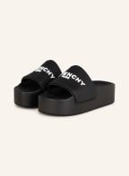 GIVENCHY Plateau-Pantoletten, Farbe: SCHWARZ (Bild 1)