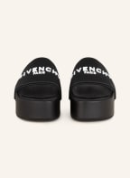 GIVENCHY Plateau-Pantoletten, Farbe: SCHWARZ (Bild 1)