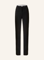 Max Mara Wide leg trousers SFINGE, Color: BLACK (Image 1)