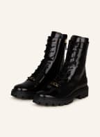TOD'S Schnürboots, Farbe: DUNKELROT (Bild 1)
