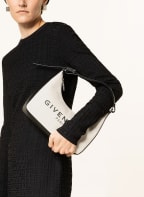 GIVENCHY Schultertasche MOON CUT OUT , Farbe: SCHWARZ/ ECRU (Bild 1)