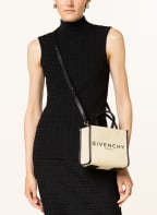 GIVENCHY Umhängetasche G-TOTE, Farbe: ECRU/ SCHWARZ (Bild 1)