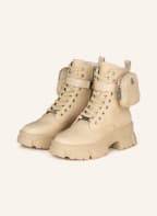 STEVE MADDEN Schnürstiefeletten TANKER, Farbe: ECRU (Bild 1)