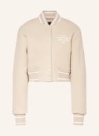 GIVENCHY Cropped-Blouson, Farbe: BEIGE/ WEISS (Bild 1)