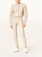 GIVENCHY Cropped-Blouson, Farbe: BEIGE/ WEISS (Bild 1)