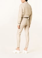GIVENCHY Cropped-Blouson, Farbe: BEIGE/ WEISS (Bild 1)