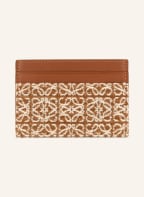 LOEWE Card case ANAGRAM, Color: COGNAC (Image 1)