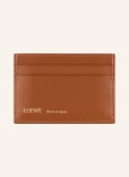 LOEWE Card case ANAGRAM, Color: COGNAC (Image 1)