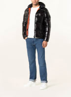 SAVE THE DUCK Quilted jacket EDGARD, Color: BLACK (Image 1)