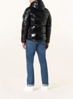 SAVE THE DUCK Quilted jacket EDGARD, Color: BLACK (Image 1)