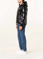 SAVE THE DUCK Quilted jacket EDGARD, Color: BLACK (Image 1)