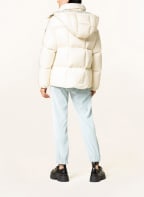 MONCLER Daunenjacke PARANA mit abnehmbarer Kapuze, Farbe: WEISS (Bild 1)