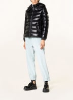 MONCLER Down jacket BADY with removable hood, Color: BLACK (Image 1)