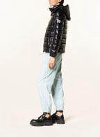 MONCLER Down jacket BADY with removable hood, Color: BLACK (Image 1)