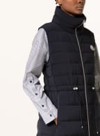 MONCLER Daunenweste LANDE , Farbe: DUNKELBLAU (Bild 1)
