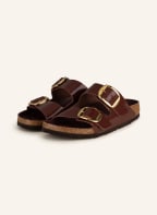 BIRKENSTOCK Pantoletten ARIZONA Big Buckle, Farbe: DUNKELROT (Bild 1)