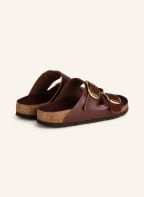 BIRKENSTOCK Pantoletten ARIZONA Big Buckle, Farbe: DUNKELROT (Bild 1)