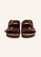 BIRKENSTOCK Pantoletten ARIZONA Big Buckle, Farbe: DUNKELROT (Bild 1)