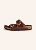 BIRKENSTOCK Pantoletten ARIZONA Big Buckle, Farbe: DUNKELROT (Bild 1)