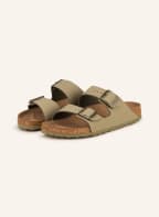 BIRKENSTOCK Pantoletten ARIZONA, Farbe: KHAKI (Bild 1)