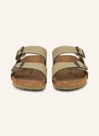 BIRKENSTOCK Pantoletten ARIZONA, Farbe: KHAKI (Bild 1)