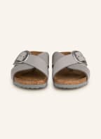 BIRKENSTOCK Pantoletten SIENA Big Buckle, Farbe: GRAU (Bild 1)