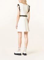 RED VALENTINO Kleid mit Rüschen, Farbe: WEISS/ SCHWARZ (Bild 1)