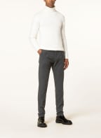 MYTHS Flanellhose Contemporary Fit , Farbe: DUNKELGRAU (Bild 1)