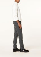 MYTHS Flanellhose Contemporary Fit , Farbe: DUNKELGRAU (Bild 1)